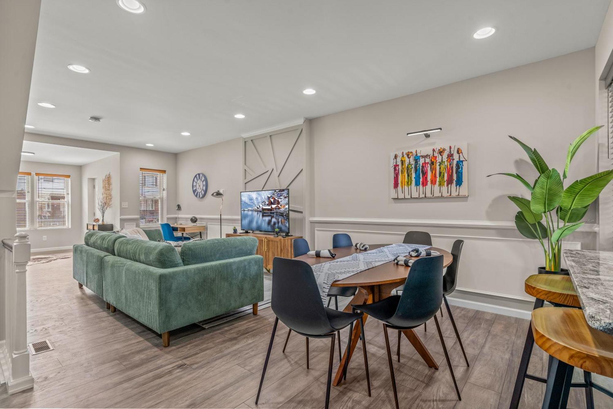 Uptown Gem! A Family Home Free Early Check-In! ฟิลาเดลเฟีย ภายนอก รูปภาพ