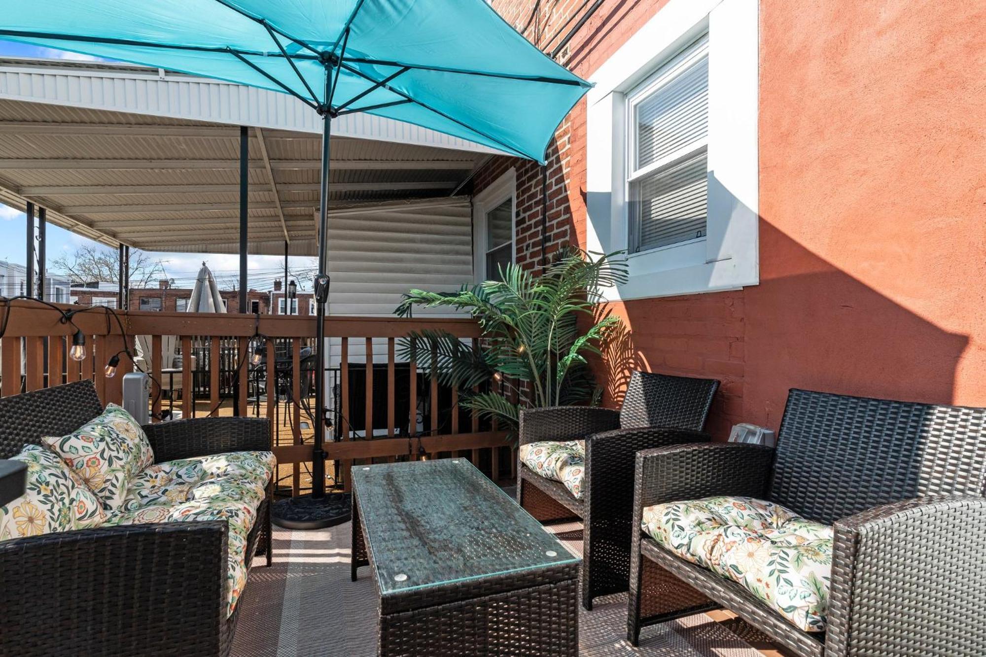 Uptown Gem! A Family Home Free Early Check-In! ฟิลาเดลเฟีย ภายนอก รูปภาพ